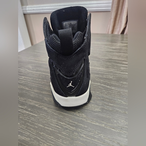 Jordan True Flight Black High-Top Sneakers. Mens Size 8.5. Basketball - Picture 5 of 13